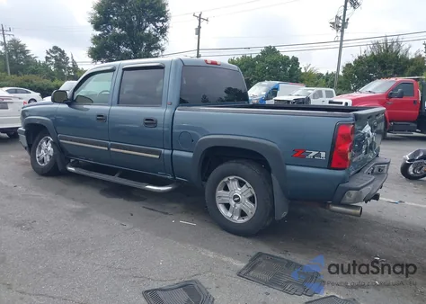 2006 Chevrolet Silverado 1500 Lt2 из США, поврежденный, VIN 2GCEK13TX61209948